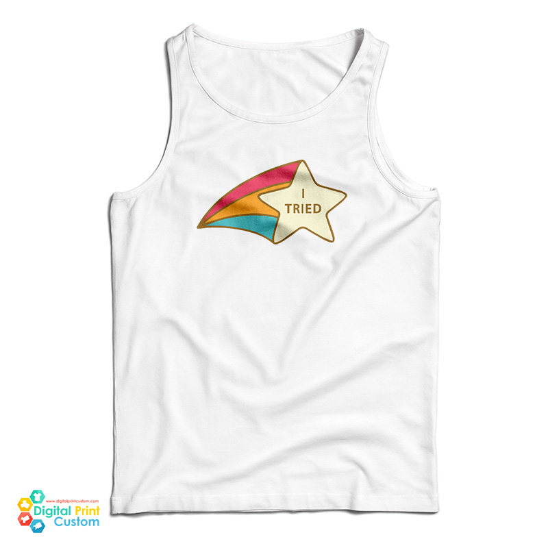 I Tried Rainbow Star Tank Top