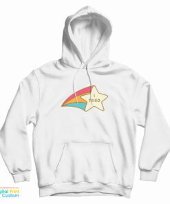 I Tried Rainbow Star Hoodie