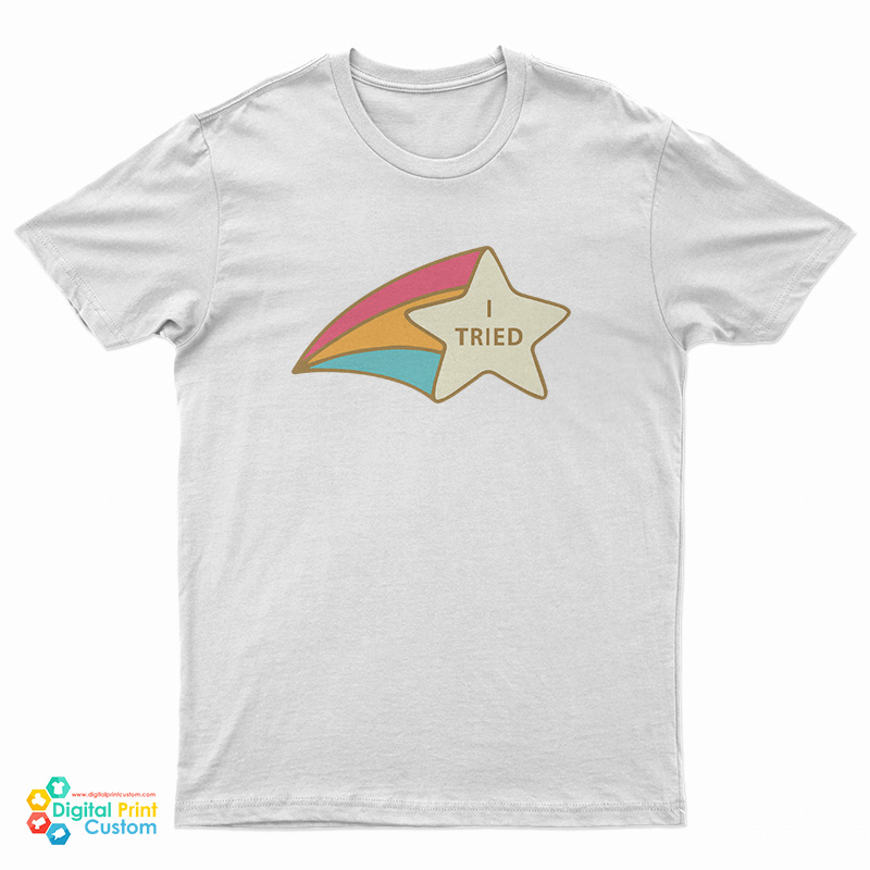 I Tried Rainbow Star T-Shirt