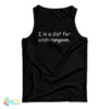 I'm A Slut For Crab Rangoon Tank Top