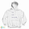Im Cute Mes Cute Hoodie