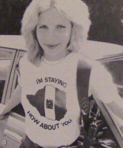 I’m Staying Rhodesia How About You T-Shirt
