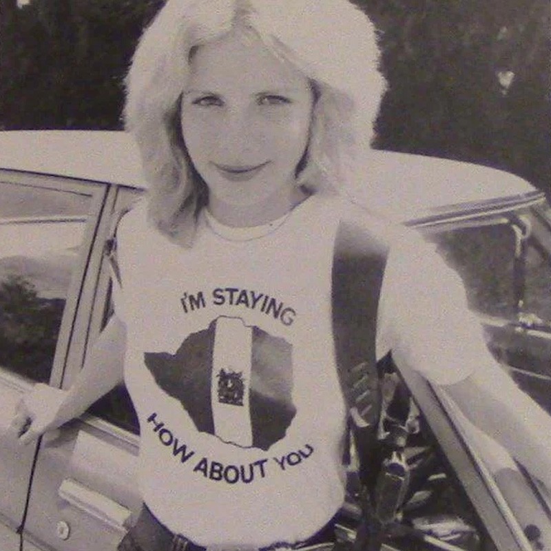 I’m Staying Rhodesia How About You T-Shirt