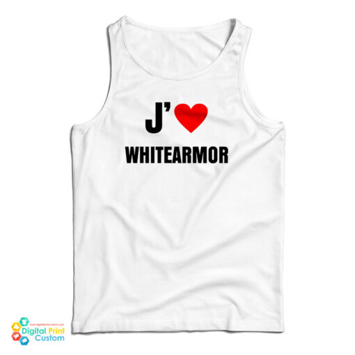 J' Love Whitearmore Tank Top