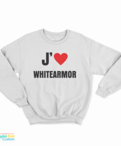 J' Love Whitearmore Sweatshirt
