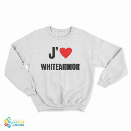 J' Love Whitearmore Sweatshirt