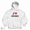 J' Love Whitearmore Hoodie
