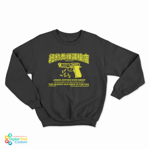 John Jovino Gun Shop Sweatshirt