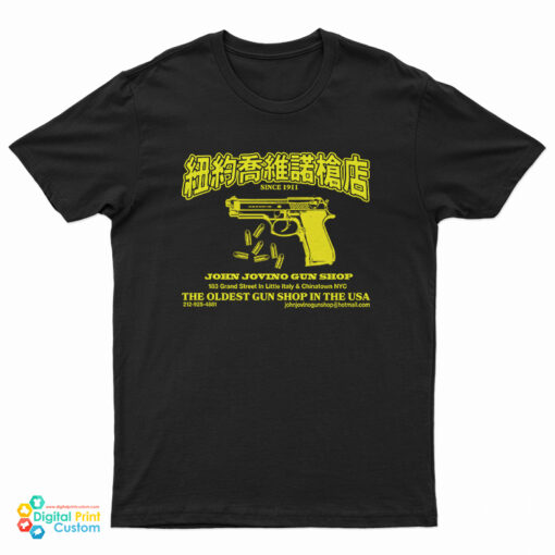 John Jovino Gun Shop T-Shirt