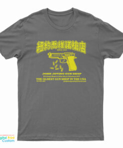 John Jovino Gun Shop T-Shirt