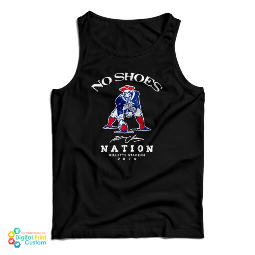 Kenny Chesney No Shoes Nation Gillette Stadium Tank Top