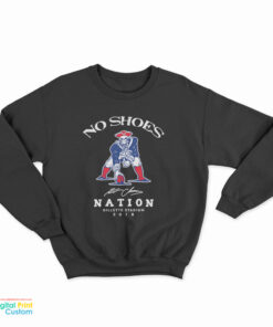 Kenny Chesney No Shoes Nation Gillette Stadium Sweatshirt