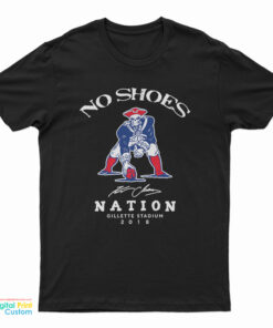 Kenny Chesney No Shoes Nation Gillette Stadium T-Shirt