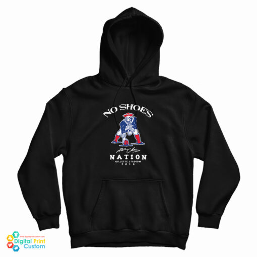 Kenny Chesney No Shoes Nation Gillette Stadium Hoodie