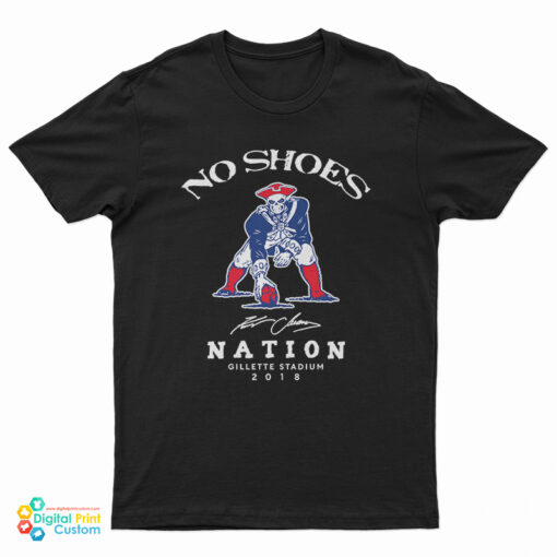 Kenny Chesney No Shoes Nation Gillette Stadium T-Shirt