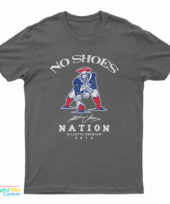 Kenny Chesney No Shoes Nation Gillette Stadium T-Shirt