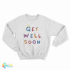 King Iso Get Well Soon Tour Sweatshirt