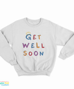 King Iso Get Well Soon Tour Sweatshirt