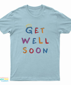 King Iso Get Well Soon Tour T-Shirt