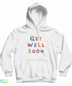 King Iso Get Well Soon Tour Hoodie