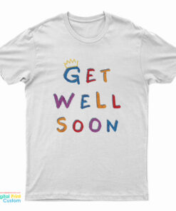 King Iso Get Well Soon Tour T-Shirt
