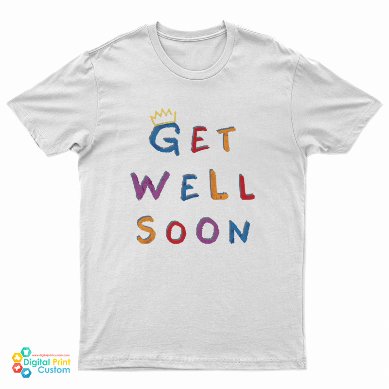 King Iso Get Well Soon Tour T-Shirt