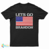 Let's Go Brandon American Flag T-Shirt