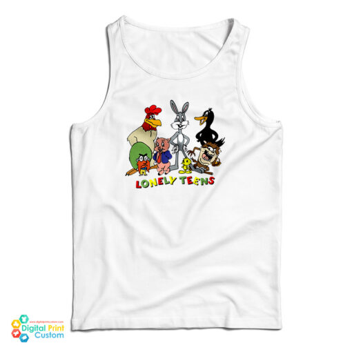 Lonely Teens Tank Top