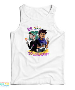 Lumity The Owl House Be Gay Do Witchcraft Tank Top