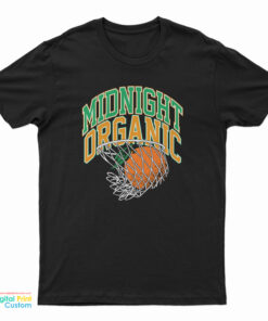 Midnight Organic Larry June T-Shirt