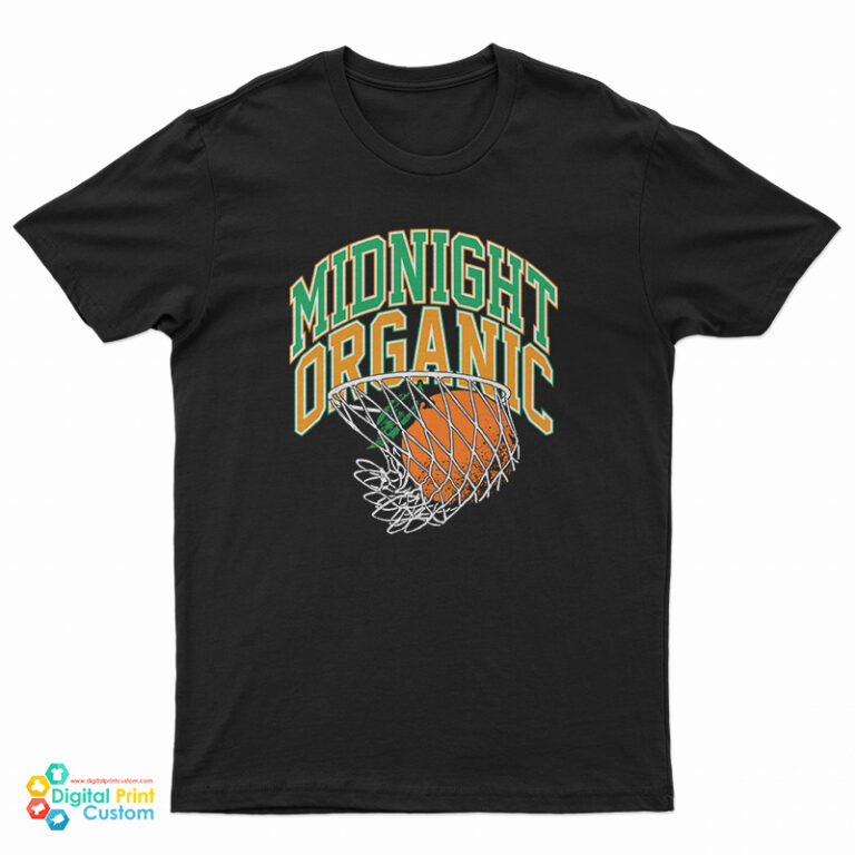 Midnight Organic Larry June TShirt For UNISEX