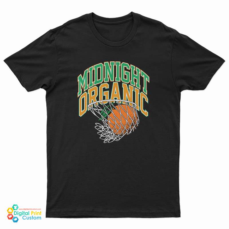 Midnight Organic Larry June T-Shirt