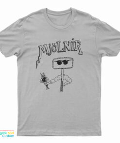 Mjolnir Holding Thor T-Shirt