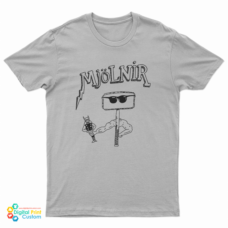 Mjolnir Holding Thor T-Shirt