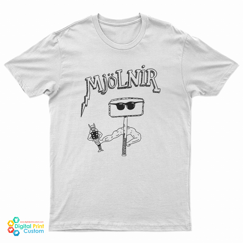 Mjolnir Holding Thor T-Shirt
