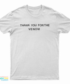 My Chemical Romance Thank You For The Venom T-Shirt