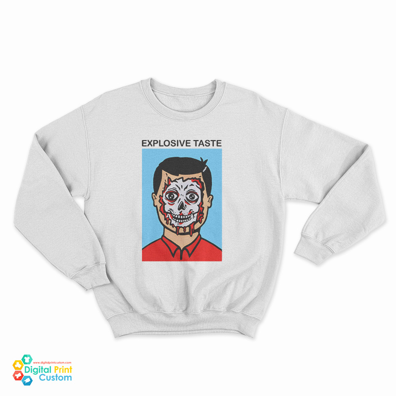 Neck Deep Explosive Taste Sweatshirt