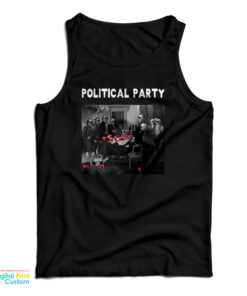 Political Party Beer Drinkers Tank Top