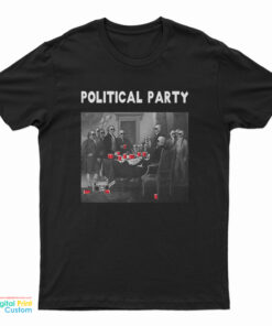 Political Party Beer Drinkers T-Shirt
