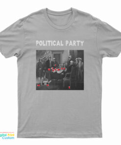 Political Party Beer Drinkers T-Shirt