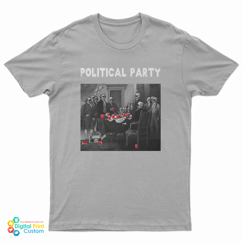 Political Party Beer Drinkers T-Shirt