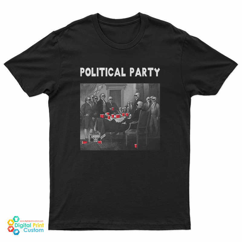 Political Party Beer Drinkers T-Shirt