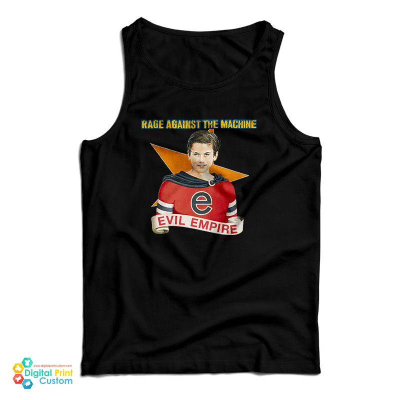 Rage Against The Machine Evil Empire Tank Top