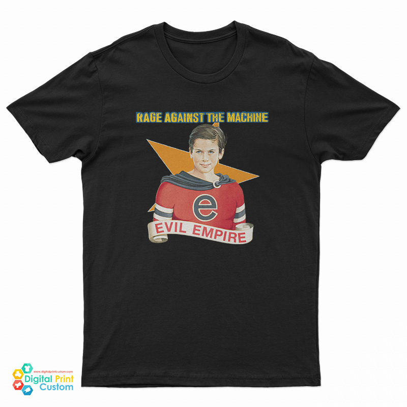 Rage Against The Machine Evil Empire T-Shirt