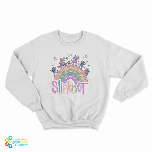 Rainbow Slipknot Crazy Party Sweatshirt