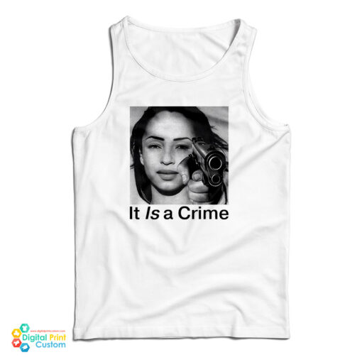 Sade - The Best Of Sade It Is A Crime Tank Top