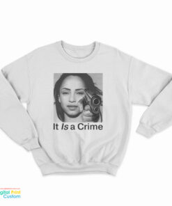 Sade - The Best Of Sade It Is A Crime Sweatshirt