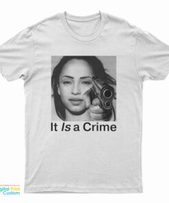 Sade - The Best Of Sade It Is A Crime T-Shirt