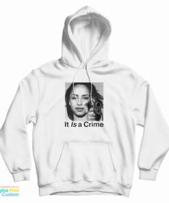 Sade - The Best Of Sade It Is A Crime Hoodie