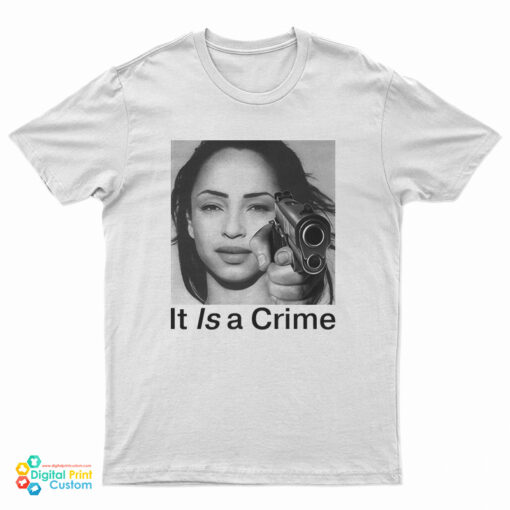 Sade - The Best Of Sade It Is A Crime T-Shirt